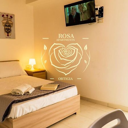 Casa Charm Rosaapartmentsortigia Szirakúza Kültér fotó