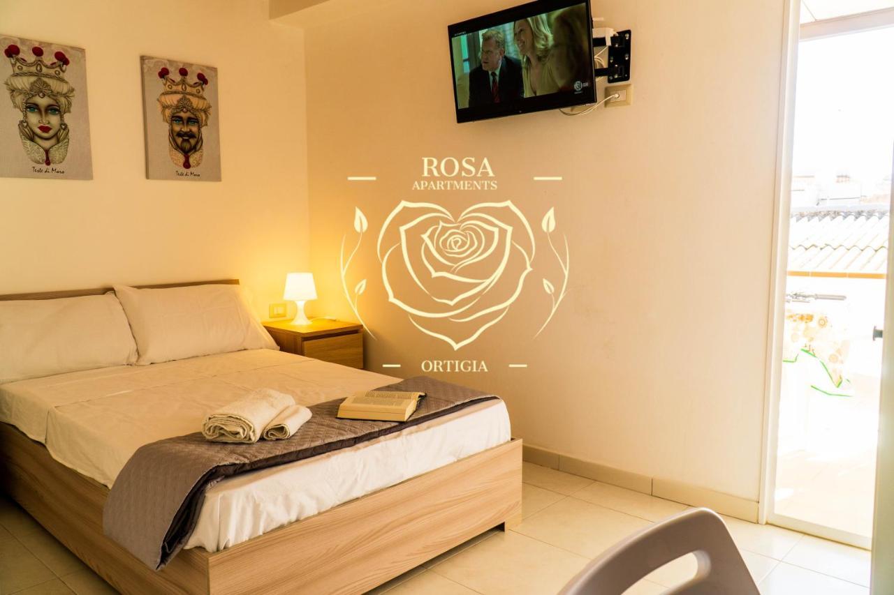 Casa Charm Rosaapartmentsortigia Szirakúza Kültér fotó